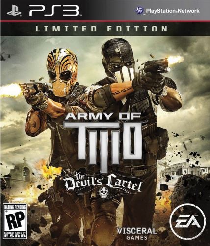 PS3 Army Of Two - The Devils Cartel