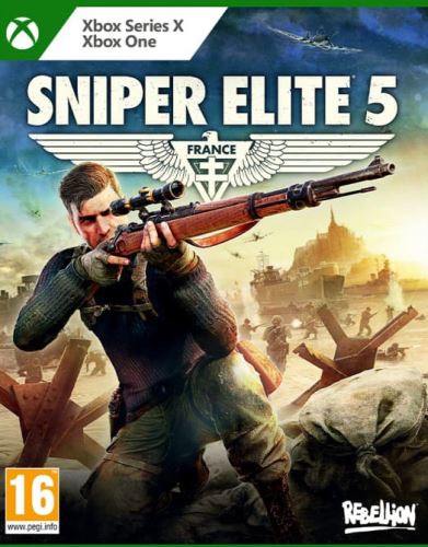 Xbox One | XSX Sniper Elite 5 (nová)