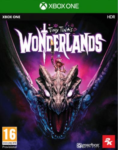 Xbox One Tiny Tina's Wonderlands (nová)