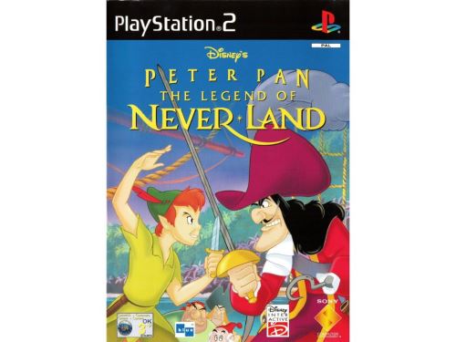 PS2 Peter Pan - The Legend of Neverland