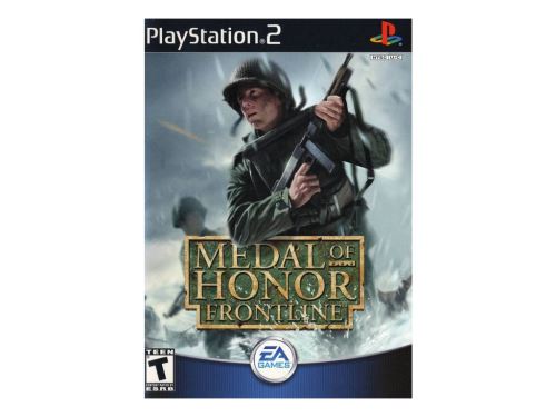 PS2 Medal Of Honor Frontline