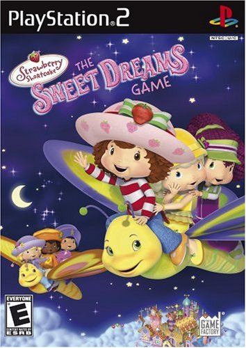 PS2 Strawberry Shortcake - The Sweet Dreams Game