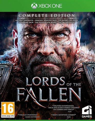 Xbox One Lords Of The Fallen Complete Edition (nová)