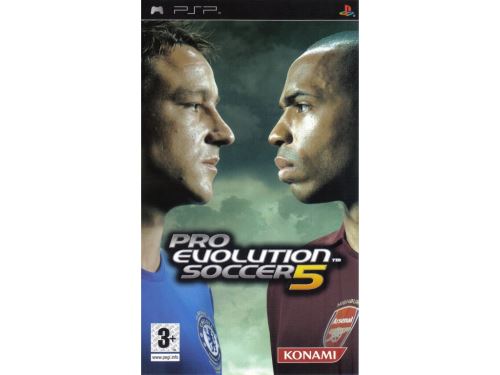 PSP PES 5 Pro Evolution Soccer 5 (Bez obalu)