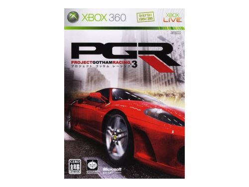 Xbox 360 PGR Project Gotham Racing 3