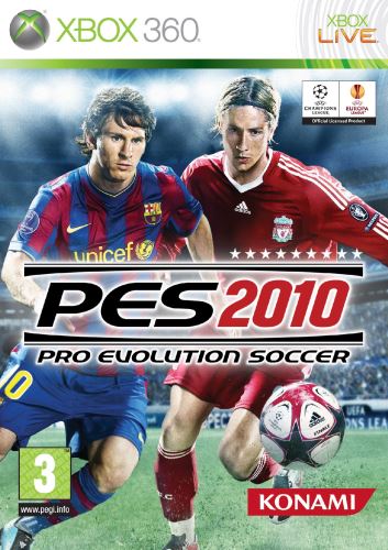 Xbox 360 PES 10 Pro Evolution Soccer 2010 (DE)