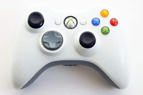 [Xbox 360] Bezdrôtový Ovládač Microsoft - biely (estetická vada)