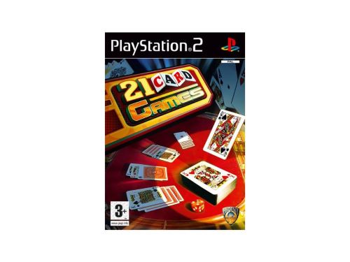PS2 21 Card Games