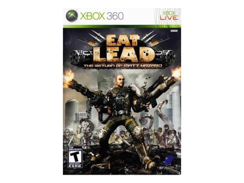 Xbox 360 Eat Lead: Return Of Matt Hazard (Nová)