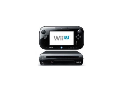 Nintendo Wii U 32GB - herná konzola - čierna (estetická vada)