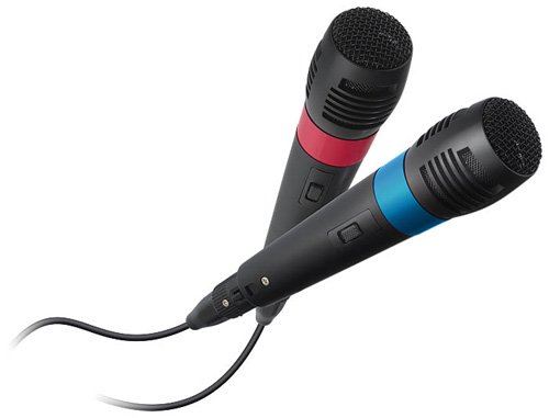 [Nintendo Wii] Let'Sing 2x USB Mikrofón