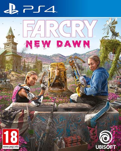 PS4 Far Cry New Dawn (CZ)