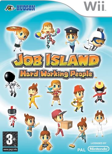 Nintendo Wii Job Island: Hard Working People (Nová)