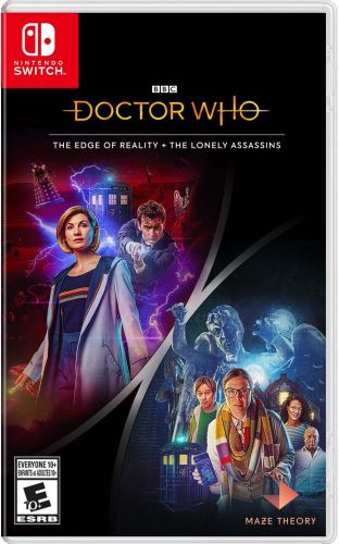 Nintendo Switch Doctor Who: The Edge of Reality + Lonely Assassins (nová)