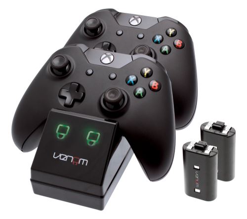 [Xbox One] Nabíjacia stanica VENOM pre dva bezdrôtové ovládače
