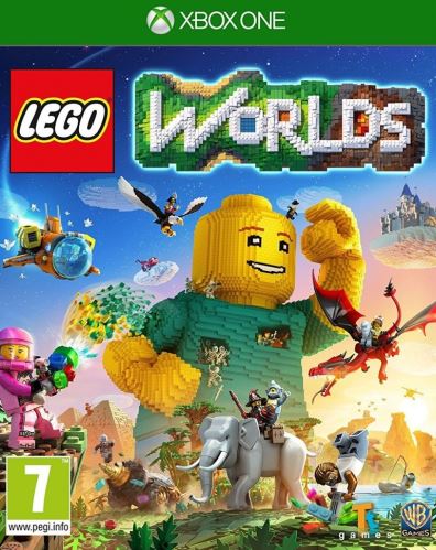 Xbox One Lego Worlds (CZ) (nová)