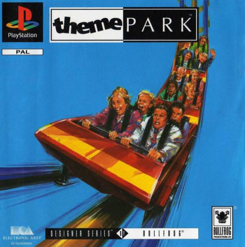 PSX PS1 Theme Park (2503)