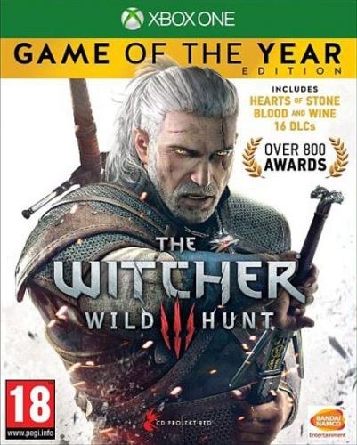 Xbox One The Witcher 3: Wild Hunt, Zaklínač 3: Divoký hon - Edícia Hra roku (CZ)
