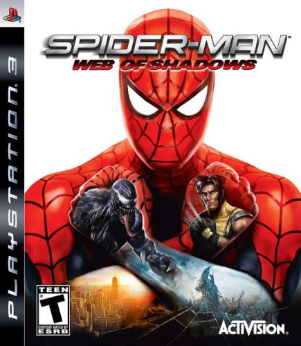 PS3 Spider-Man Web Of Shadows (bez obalu)