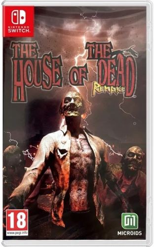 Nintendo Switch The House of the Dead Remake (Nová)