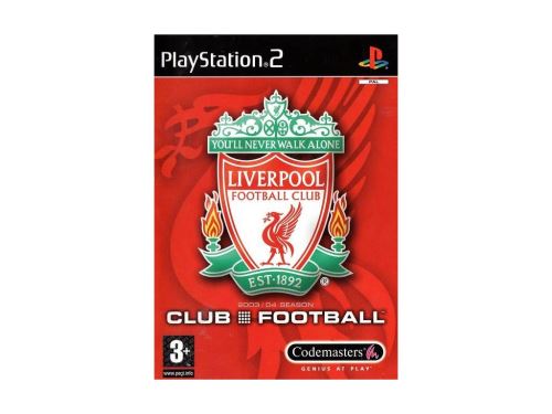 PS2 FC Liverpool - Club Football 2003/04