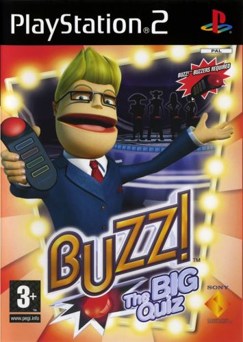 PS2 Buzz! - Veľký Kvíz (DE) (bez obalu)
