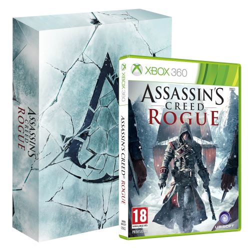 Xbox 360 Assassins Creed Rogue Collectors Edition