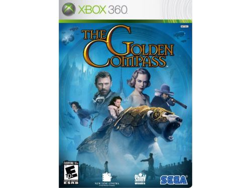 Xbox 360 Zlatý Kompas, The Golden Compass