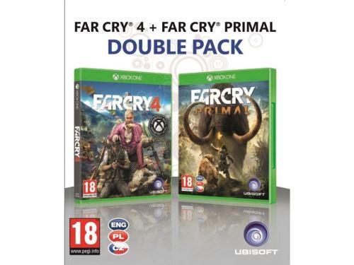 Xbox One Far Cry 4 (SK) + Xbox One Far Cry Primal (nová)