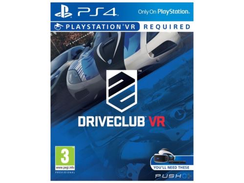 PS4 Driveclub VR (nová)