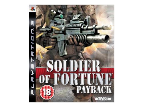 PS3 Soldier Of Fortune Payback (nová)