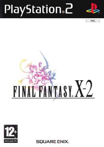 PS2 Final Fantasy X-2 (nová)