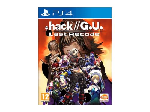 PS4 .hack // GU Last Recode (nová)