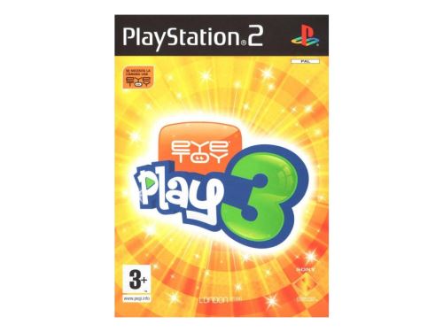 PS2 EyeToy Play 3 (bez obalu)