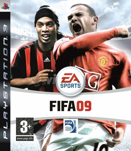 PS3 FIFA 09 (CZ) 2009 (Gambrinus liga)