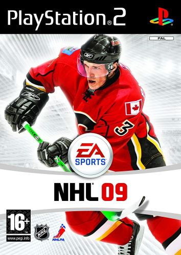 PS2 NHL 09 2009 (CZ) (bez obalu)