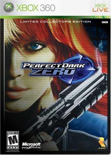 Xbox 360 Perfect Dark Zero: Limited Special Edition