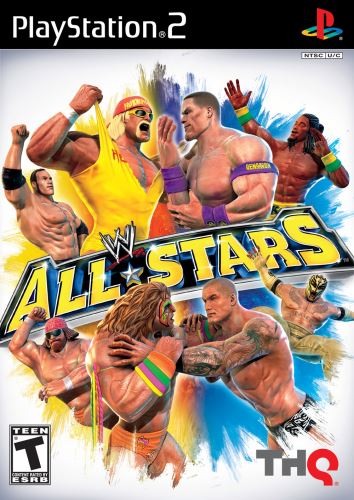 PS2 WWE All Stars (Bez obalu)