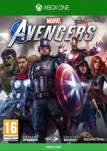 Xbox One Marvels Avengers - Earth's Mightiest Edition (nová)