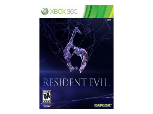 Xbox 360 Resident Evil 6 (nová)