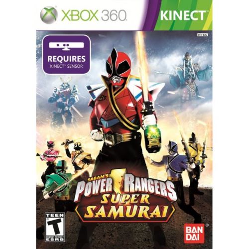 Xbox 360 Power Rangers - Super Samurai
