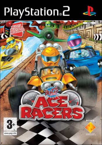 PS2 Buzz! Junior: Ace Racers