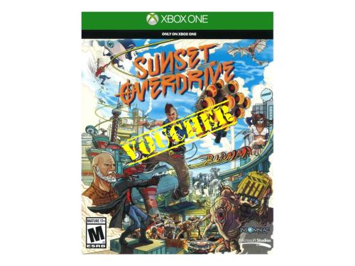 Voucher Xbox One Sunset Overdrive