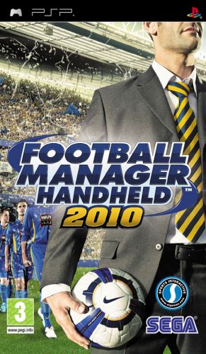 PSP Football Manager Handheld 2010