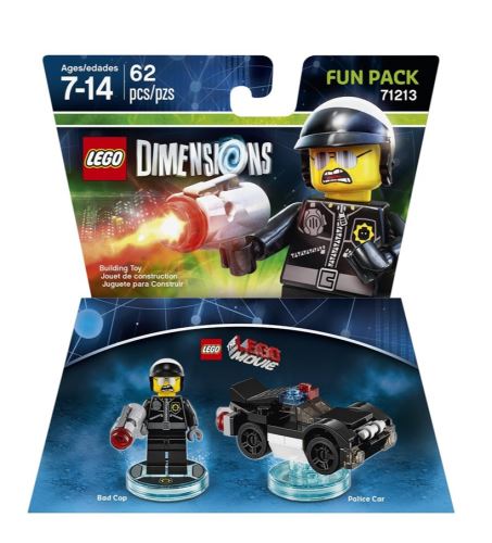 Lego Dimensions: Fun Pack - Lego Movie Bad Cop (nová)