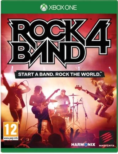 Xbox One Rock Band 4 (len hra)