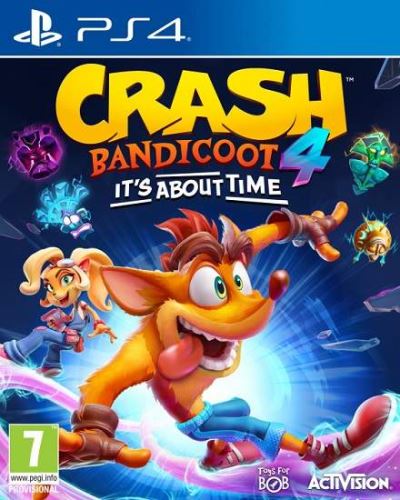PS4 Crash Bandicoot 4: Its About Time