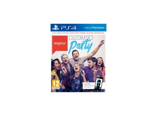 PS4 Singstar Ultimate Party