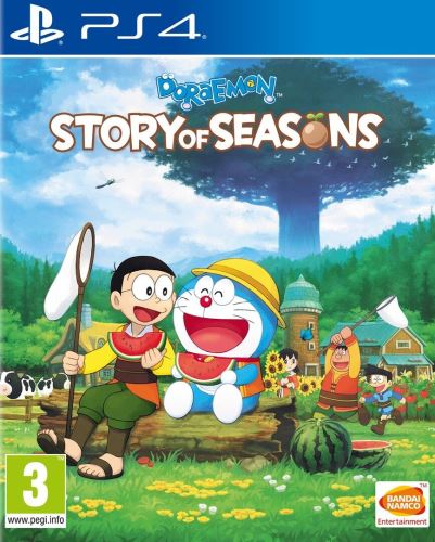 PS4 Doraemon: Story of Seasons (nová)