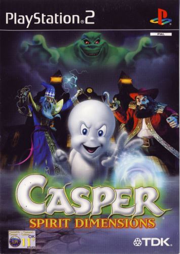 PS2 Casper Spirit Dimensions